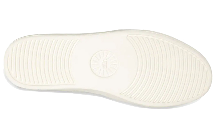 Details for (W) UGG Ansley Schleife Glimmer Weiß Schuh 1105712-WHT
