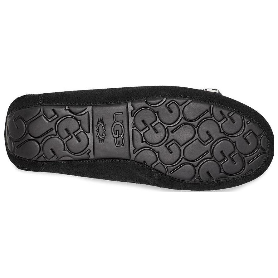 Purchase (W) UGG Ansley Bow Pantoffels ''Zwart Wit'' 1138117-BLK