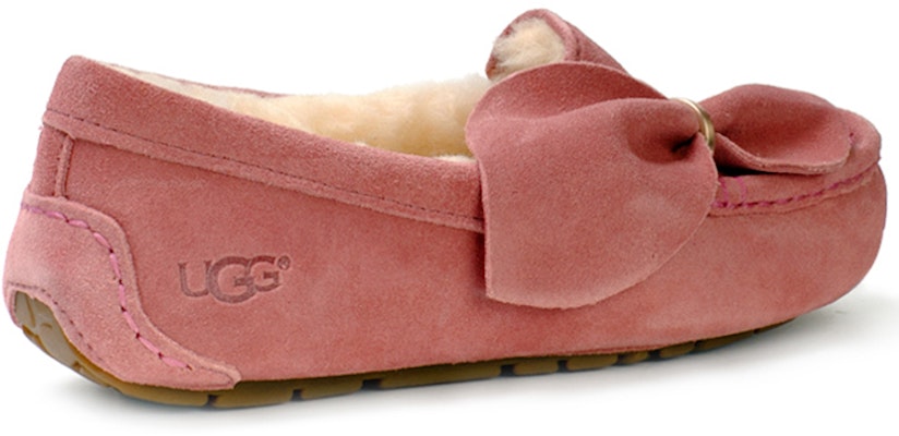(W) UGG Ansley 蝴蝶结拖鞋 '粉色' 1099927-SHLL Order (W) UGG Ansley 蝴蝶结拖鞋 '粉色' 1099927-SHLL