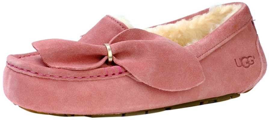 (W) UGG Ansley 蝴蝶结拖鞋 '粉色' 1099927-SHLL Lookbook (W) UGG Ansley 蝴蝶结拖鞋 '粉色' 1099927-SHLL
