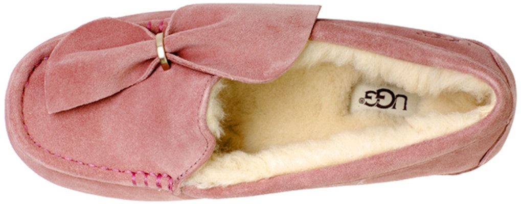 (W) UGG Ansley 蝴蝶结拖鞋 '粉色' 1099927-SHLL Shop (W) UGG Ansley 蝴蝶结拖鞋 '粉色' 1099927-SHLL