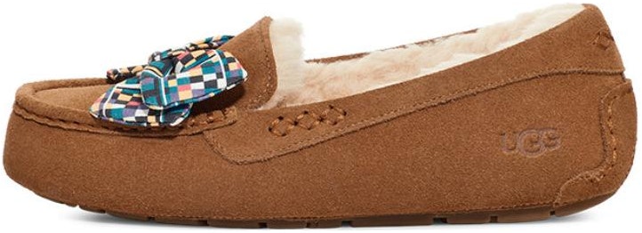 women-ugg-flat-comfort-plaid-bow-chestnut-1138117-che