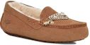 Lookbook (W) UGG Ansley Chain Loafer ''Chestnut'' Damen Slipper Braun 1127330-CHE