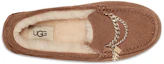Shop (W) UGG Ansley Chain Loafer ''Chestnut'' Damen Slipper Braun 1127330-CHE