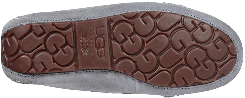 (W) UGG Ansley Grijze Pantoffels met Vacht Strik 1019758-GYS Details for (W) UGG Ansley Grijze Pantoffels met Vacht Strik 1019758-GYS