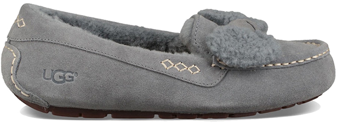 (W) UGG Ansley Bulu Pita Abu-abu 1019758-GYS Order (W) UGG Ansley Bulu Pita Abu-abu 1019758-GYS