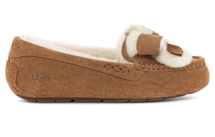 Order (Women) UGG Ansley Heritage Bow 'Chestnut' 1129430-CHE