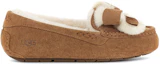 Order (Women) UGG Ansley Heritage Bow 'Chestnut' 1129430-CHE