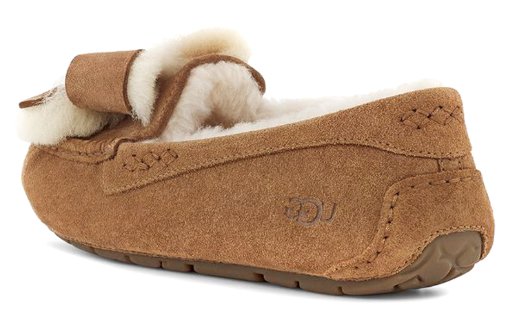 Lookbook (Women) UGG Ansley Heritage Bow 'Chestnut' 1129430-CHE