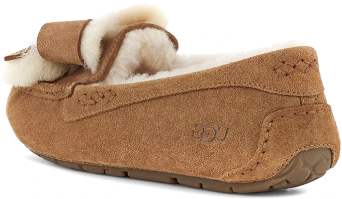 (Women) UGG Ansley Heritage Bow 'Chestnut' 1129430-CHE Lookbook (Women) UGG Ansley Heritage Bow 'Chestnut' 1129430-CHE