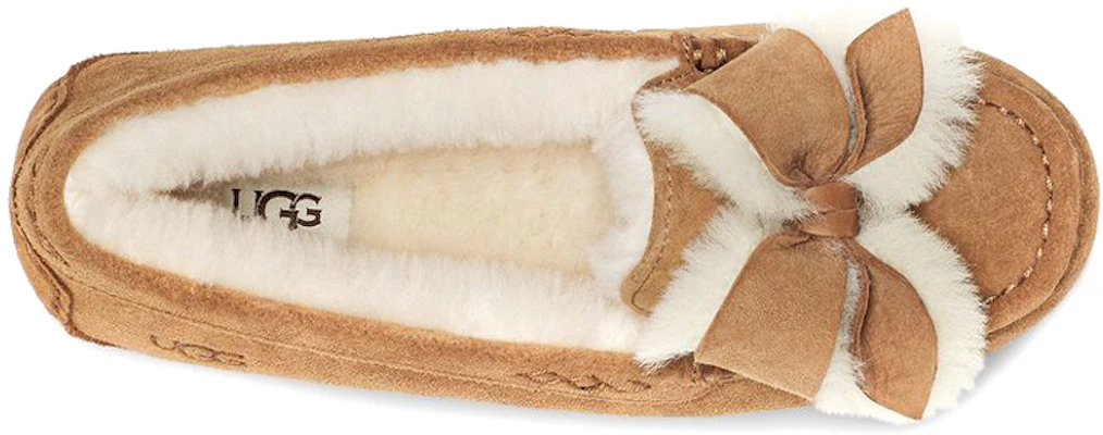 (Women) UGG Ansley Heritage Bow 'Chestnut' 1129430-CHE Shop (Women) UGG Ansley Heritage Bow 'Chestnut' 1129430-CHE