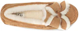 Shop (Women) UGG Ansley Heritage Bow 'Chestnut' 1129430-CHE