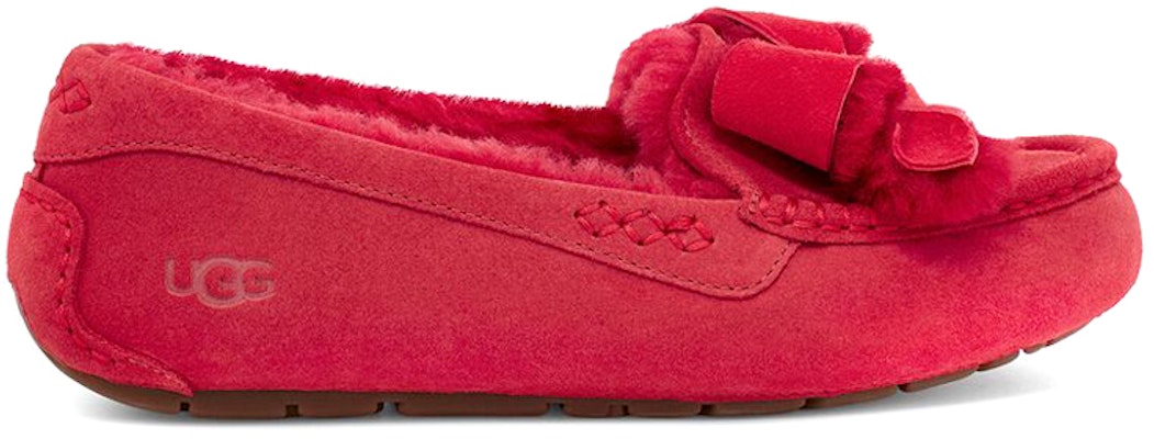(Women) UGG Ansley Heritage Bow 'Red Comfort Warmth' 1129430-RBRD Order (Women) UGG Ansley Heritage Bow 'Red Comfort Warmth' 1129430-RBRD