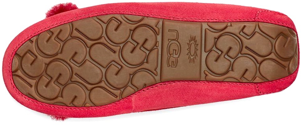 (Women) UGG Ansley Heritage Bow 'Red Comfort Warmth' 1129430-RBRD Purchase (Women) UGG Ansley Heritage Bow 'Red Comfort Warmth' 1129430-RBRD