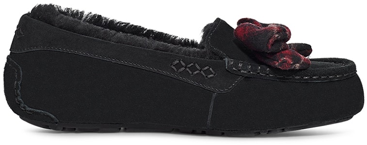 (W) UGG Ansley 格纹蝴蝶结“黑色” 1127850-BLK Order (W) UGG Ansley 格纹蝴蝶结“黑色” 1127850-BLK