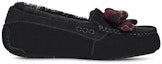 Order (W) UGG Ansley Plaid Bow 'Hitam' 1127850-BLK