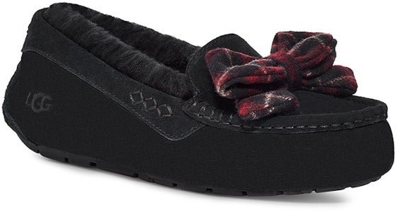 (W) UGG Ansley 格纹蝴蝶结“黑色” 1127850-BLK Lookbook (W) UGG Ansley 格纹蝴蝶结“黑色” 1127850-BLK