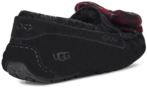 (W) UGG Ansley 格纹蝴蝶结“黑色” 1127850-BLK Shop (W) UGG Ansley 格纹蝴蝶结“黑色” 1127850-BLK