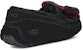 (W) UGG Ansley Plaid Bow 'Hitam' 1127850-BLK