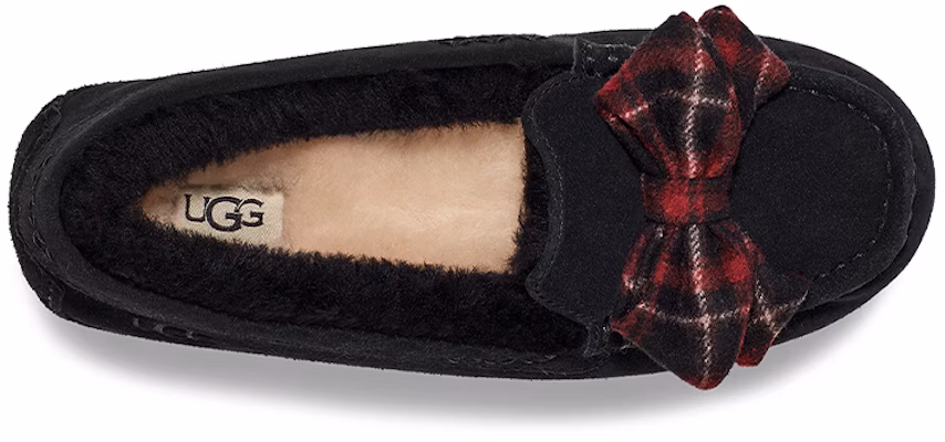 (W) UGG Ansley Plaid Bow 'Hitam' 1127850-BLK Purchase (W) UGG Ansley Plaid Bow 'Hitam' 1127850-BLK