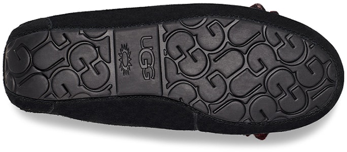 (W) UGG Ansley 格纹蝴蝶结“黑色” 1127850-BLK Details for (W) UGG Ansley 格纹蝴蝶结“黑色” 1127850-BLK