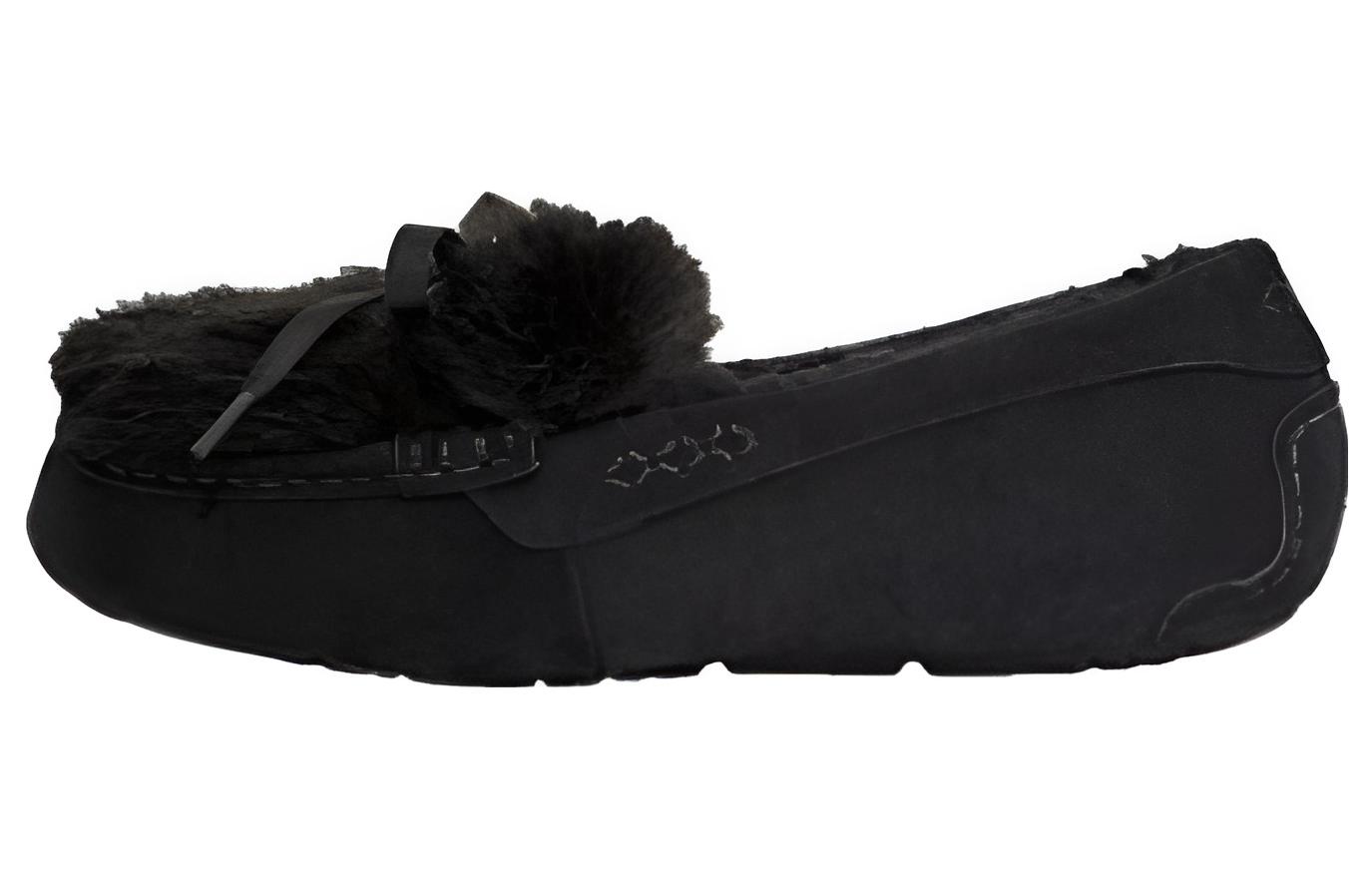 (Women) UGG Ansley Shaine 'Black' 1138310-BLK