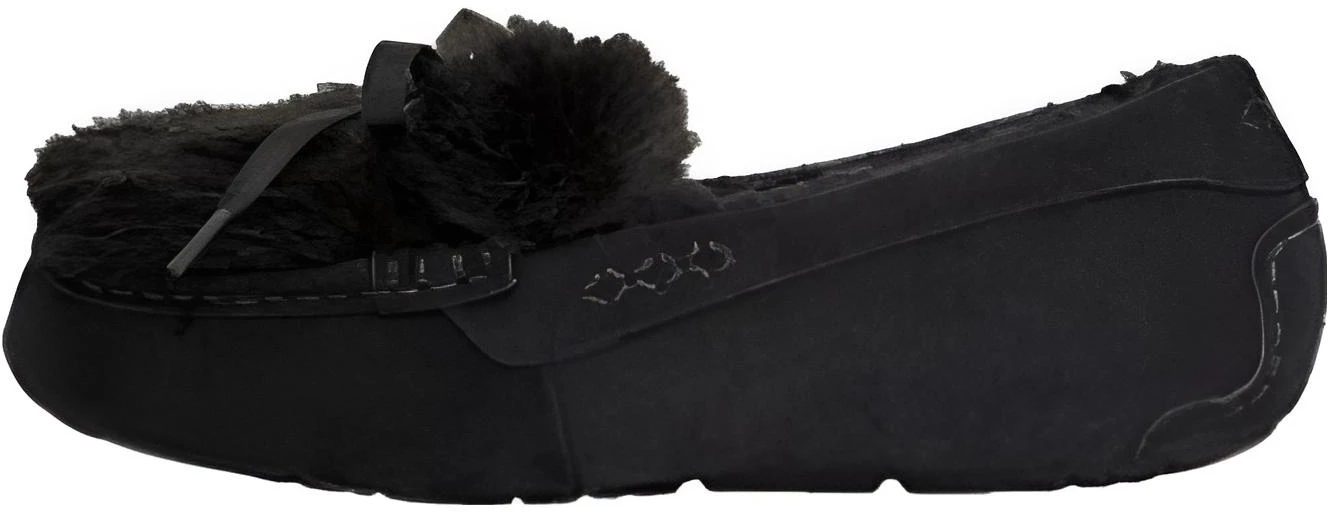 women-ugg-flat-bow-detail-solid-comfort-black-1138310-blk