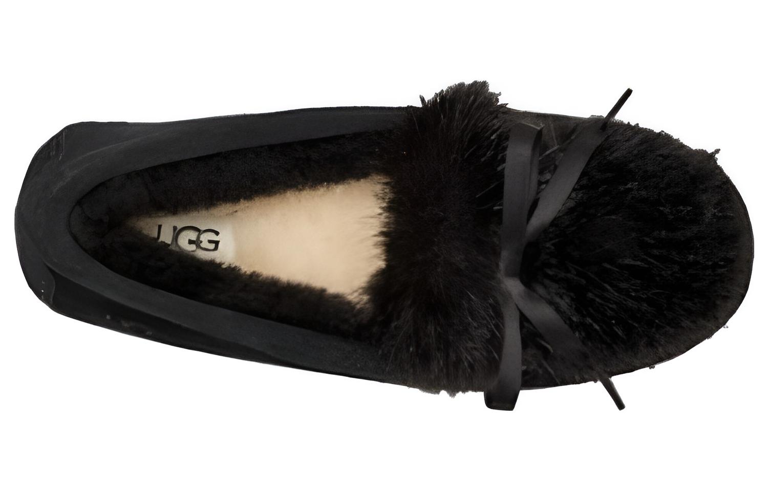 Lookbook (W) UGG Ansley Shaine ''Schwarz'' 1138310-BLK