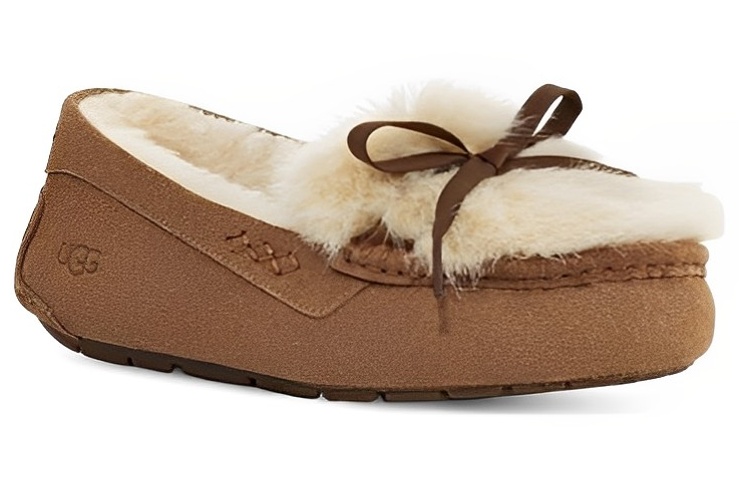Order (W) UGG Ansley Shaine 'Chestnut' Coklat 1138310-CHE