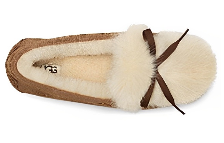 Lookbook (W) UGG Ansley Shaine 'Chestnut' Coklat 1138310-CHE