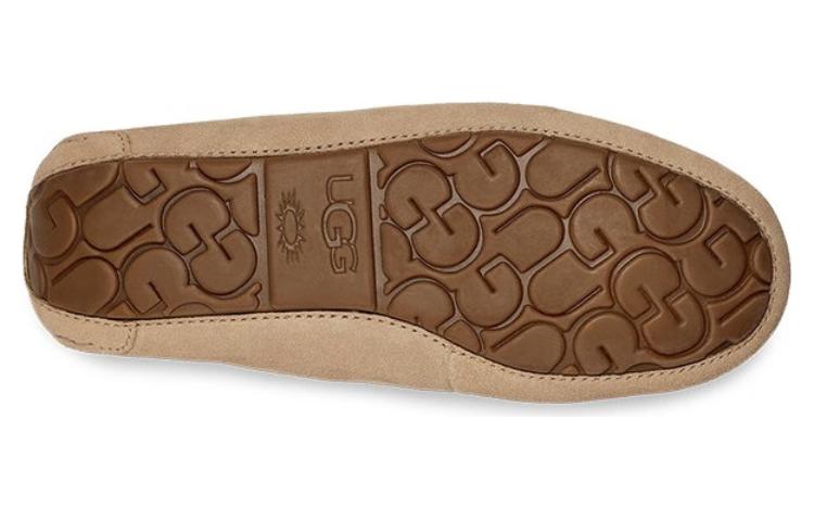 (W) UGG Ansley Shoes 'Mustard Seed' 圖 4