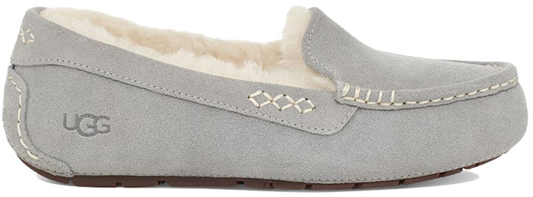 (W) UGG Ansley Slipper 'Kenyamanan Hangat Abu-abu' 1106878-LGRY Order (W) UGG Ansley Slipper 'Kenyamanan Hangat Abu-abu' 1106878-LGRY