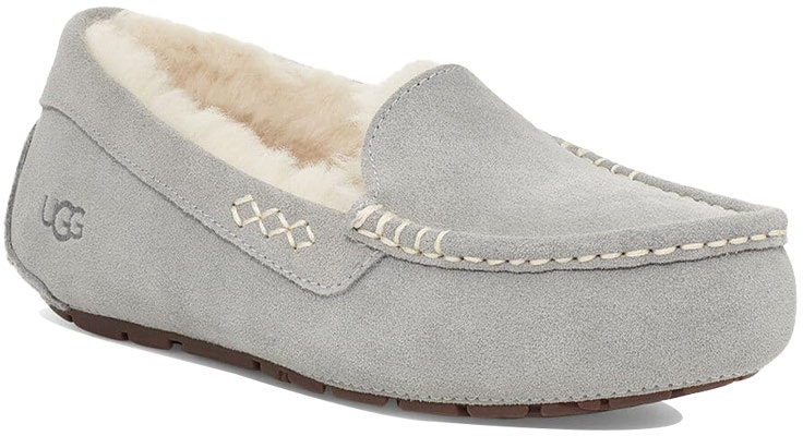(W) UGG Ansley Slipper 'Kenyamanan Hangat Abu-abu' 1106878-LGRY Lookbook (W) UGG Ansley Slipper 'Kenyamanan Hangat Abu-abu' 1106878-LGRY