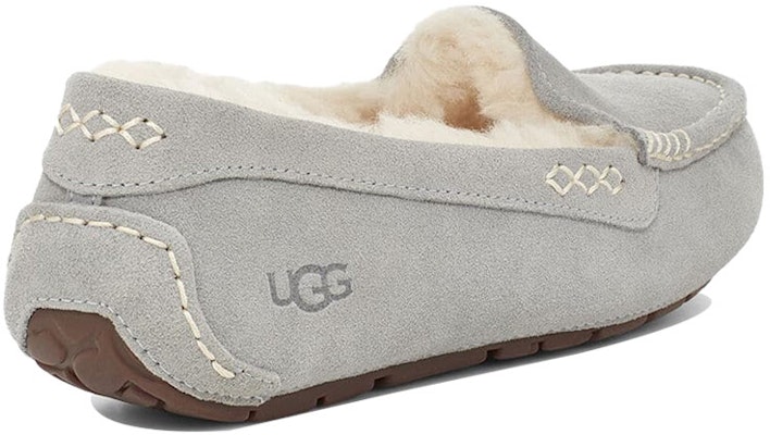 (W) UGG Ansley Slipper 'Kenyamanan Hangat Abu-abu' 1106878-LGRY Shop (W) UGG Ansley Slipper 'Kenyamanan Hangat Abu-abu' 1106878-LGRY