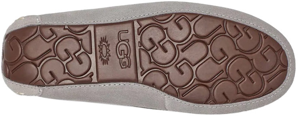 (W) UGG Ansley Slipper 'Kenyamanan Hangat Abu-abu' 1106878-LGRY Details for (W) UGG Ansley Slipper 'Kenyamanan Hangat Abu-abu' 1106878-LGRY