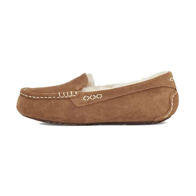 (W) UGG Ansley Slipper Chestnut