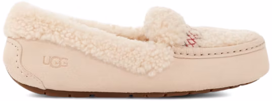 (Women) UGG Ansley Slipper Heritage Braid 'Natural' 1143975-NAT (Women) UGG Ansley Slipper Heritage Braid 'Natural' 1143975-NAT