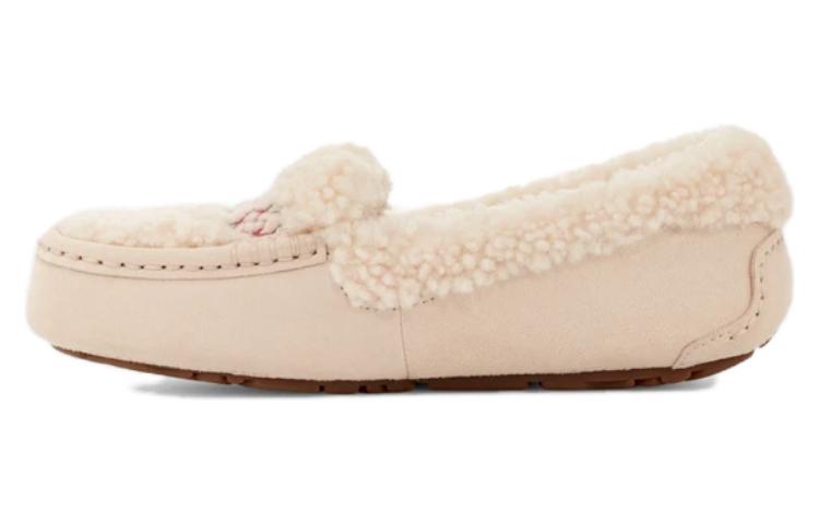 (Women) UGG Ansley Slipper Heritage Braid 'Natural' 1143975-NAT