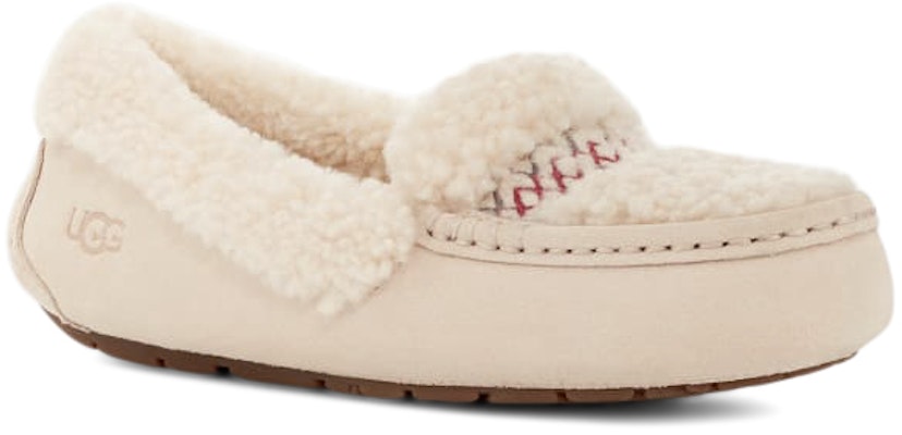 (W) UGG Ansley 拖鞋 传统编织款 '自然色' 1143975-NAT Order (W) UGG Ansley 拖鞋 传统编织款 '自然色' 1143975-NAT