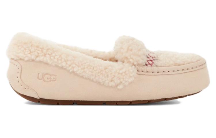 Order (W) UGG Ansley Slipper Heritage Braid 'Natural' - Selipar Wanita Gaya Natural UGG. 1143975-NAT