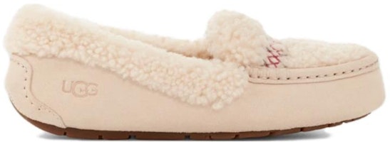 (女性)UGG Ansley 拖鞋傳統編織 '天然色' 1143975-NAT Order (女性)UGG Ansley 拖鞋傳統編織 '天然色' 1143975-NAT