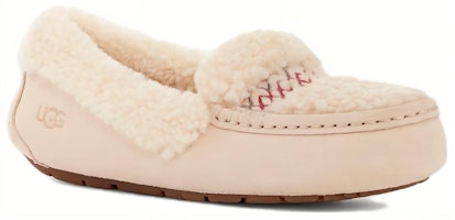 (女性)UGG Ansley 拖鞋傳統編織 '天然色' 1143975-NAT Lookbook (女性)UGG Ansley 拖鞋傳統編織 '天然色' 1143975-NAT