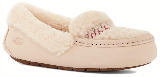 (W) UGG Ansley 拖鞋 传统编织款 '自然色' 1143975-NAT Lookbook (W) UGG Ansley 拖鞋 传统编织款 '自然色' 1143975-NAT