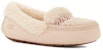(W) UGG Ansley Slipper Heritage Braid 'Natural' - Selipar Wanita Gaya Natural UGG. 1143975-NAT