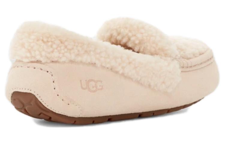 Shop (W) UGG Ansley Slipper Heritage Braid 'Natural' - Selipar Wanita Gaya Natural UGG. 1143975-NAT