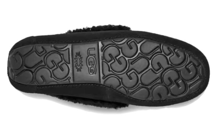 (W) UGG Ansley Slipper Heritage Braid Black 圖 5