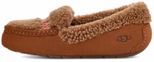 (Women) UGG Ansley Slipper Heritage Braid Hardwood 1143975-HWD (Women) UGG Ansley Slipper Heritage Braid Hardwood 1143975-HWD