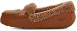 Buy (W) UGG Ansley Slipper Heritage Braid Hardwood - Pantuflas Trenzadas Mujer. 1143975-HWD