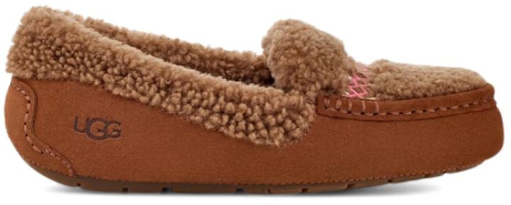 (W) UGG Ansley Slipper Heritage Braid Kayu Keras 1143975-HWD Order (W) UGG Ansley Slipper Heritage Braid Kayu Keras 1143975-HWD