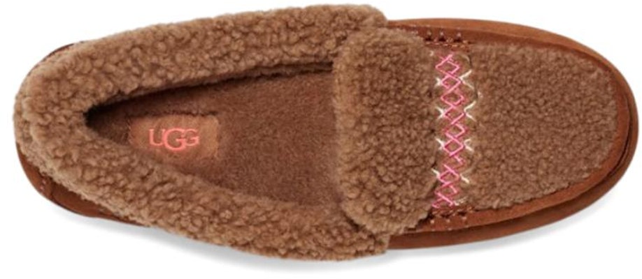 (W) UGG Ansley Slipper Heritage Braid Kayu Keras 1143975-HWD Shop (W) UGG Ansley Slipper Heritage Braid Kayu Keras 1143975-HWD